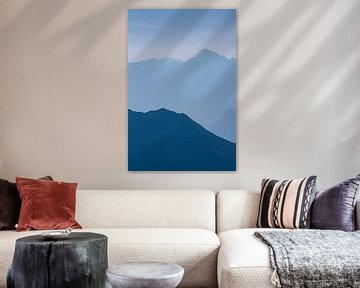 Les Montagnes Bleues n°5 sur mirrorlessphotographer