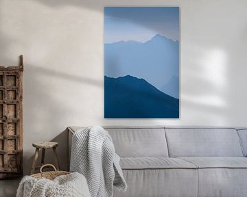 De blauwe bergen No.5 van mirrorlessphotographer