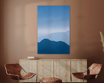 Die Blauen Berge Nr.6 von mirrorlessphotographer