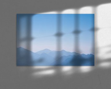 Die Blauen Berge Nr.7 von mirrorlessphotographer