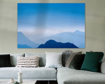 Die Blauen Berge Nr.8 von mirrorlessphotographer