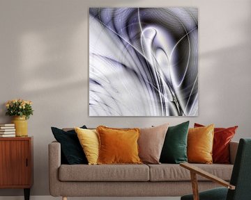 light dynamic - lineare Leuchtkraft von Claudia Gründler