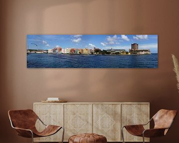 Trade quay Willemstad by Humphry Jacobs