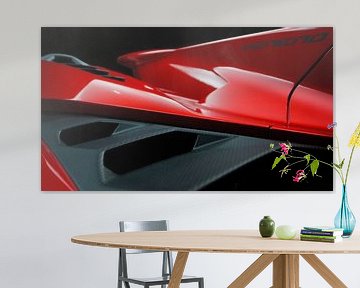 Lamborghini Veneno | Rotes Superauto von mirrorlessphotographer