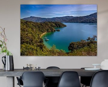 Marlborough Sounds by Antwan Janssen