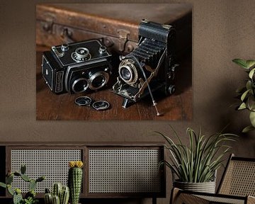 Nostalgia - Antique cameras