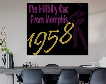 The hillbilly cat from Memphis