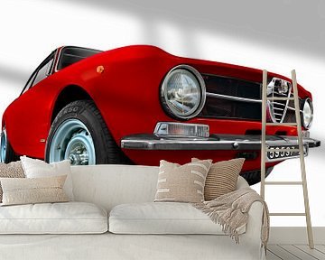 Alfa Romeo GT 1300 Junior in originele kleur van aRi F. Huber