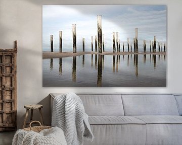 Reflections Palendorp in Petten by Marleen Savert