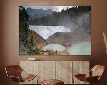 Wapta Falls, Yoho National Park, British Columbia, Canada by Alexander Ludwig