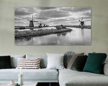 Kinderdijk by Rob Boon