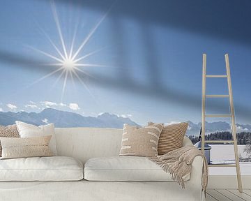 Kapelle am Hegratsrieder See, Allgäu