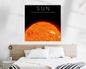 De zon - Engels van Digital Design