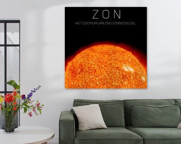 Die Sonne - Niederländisch von Digital Design