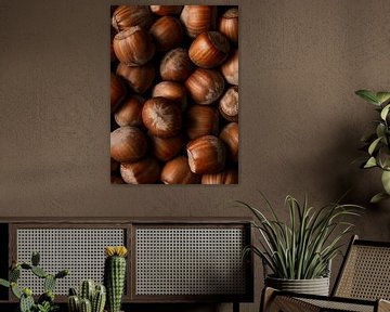 Hazelnuts by Maaike Zaal