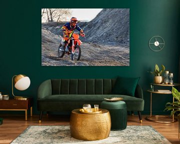 Motocrosser by Esther Bakker-van Aalderen