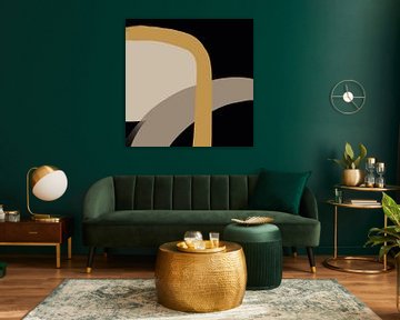 Modern abstract - fortis van Studio Palette