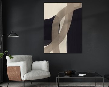 Modern abstract - disputare van Studio Palette