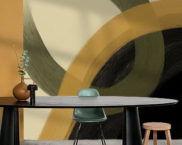 Modern Abstract - Schleife von Studio Palette