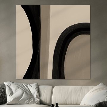 Modern Abstrakt -acutus von Studio Palette