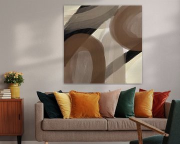 Modern Abstrakt - Glimmer von Studio Palette