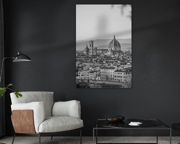 Vue sur Florence et la cathédrale sur Bianca Kramer