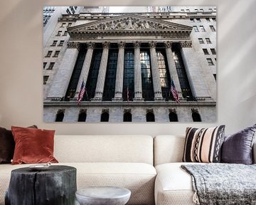 New York Stock exchange van Ben Hoedt