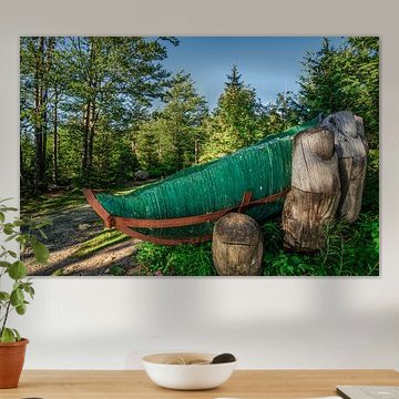 Arche de verre au Lusen