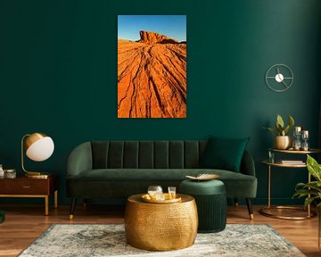 White Domes, Valley of Fire State Park, Nevada, VS van Markus Lange