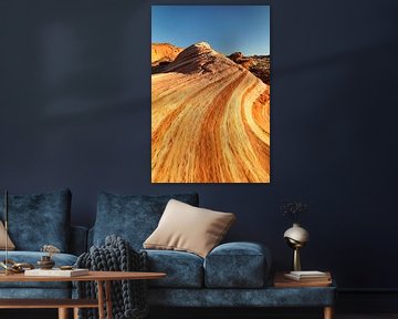 Fire Wave, Valley of Fire State Park, Nevada, VS van Markus Lange