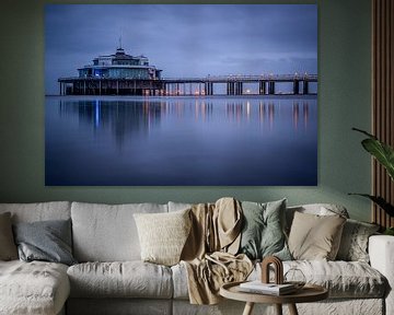 La jetée de Blankenberge sur Jim De Sitter