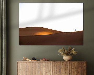 Golvende Woestijn: Erg Chegaga, Marokko van The Book of Wandering