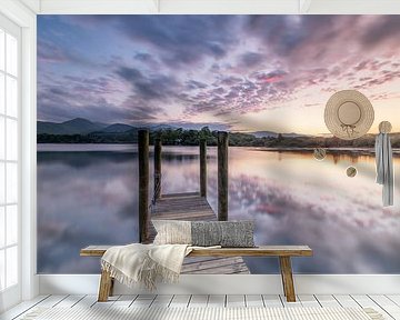 Sunset Lake District England - U.K.