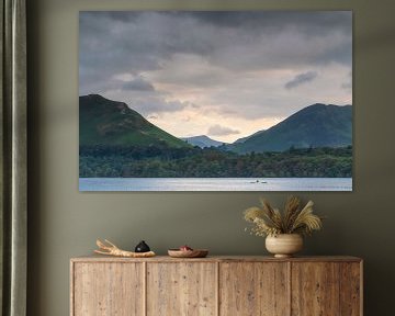 Kanoër Lake District Engeland - U.K. van Marcel Kerdijk