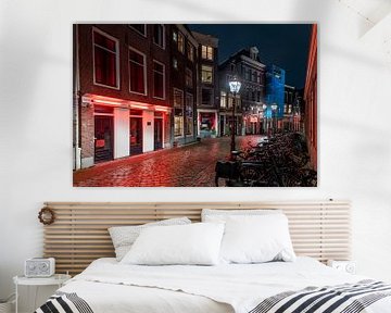 Avondklok in Amsterdam - De Wallen