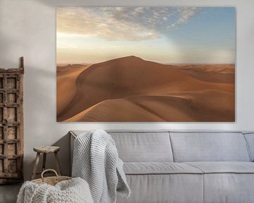 Sand dune Sahara desert (Erg Chegaga -Morocco) by Marcel Kerdijk