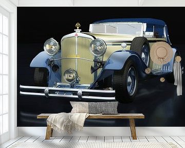 Maybach DS-8 Dreiviertelansicht