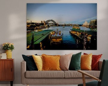 Sydney haven (Australië) van Kaj Hendriks