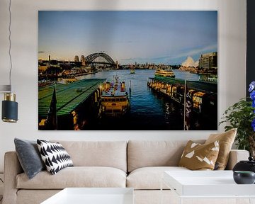 Sydney Harbour by Kaj Hendriks