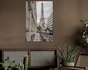 Eiffeltoren in Parijs van Bianca Kramer