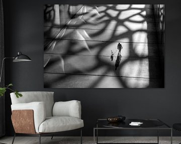 Shadow play in architecture by Marcel van Balken