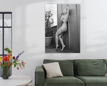 Très belle femme nue et sexy avec un beau corps. #H0054 sur Photostudioholland
