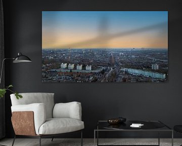 Skyline von Groningen von Raymond Bos