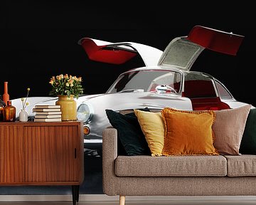 Mercedes 300 SL Flügeltürer Dreiviertelansicht