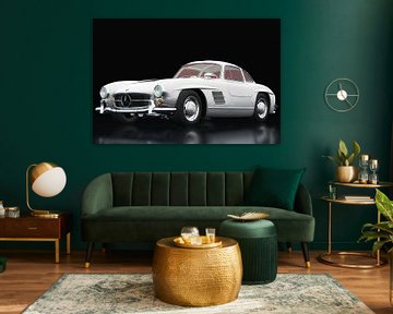 Mercedes 300 SL Gullwings by Jan Keteleer