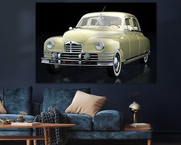 Packard Eight Sedan van Jan Keteleer