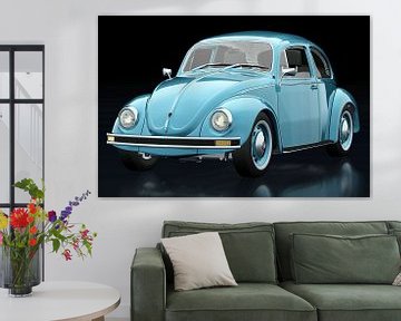 Volkswagen Beetle Sedan 1972 by Jan Keteleer