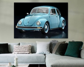 Volkswagen Beetle Sedan 1972