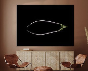 Eggplant by Martin van Lochem