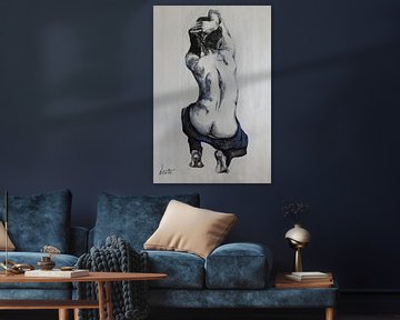 Female nude by Atelier Linette